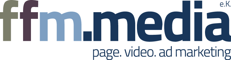 Logo von der Werbeagentur ffm.media.